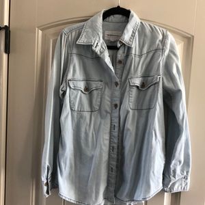 BCBG Denim Shirt